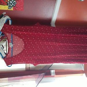 Lularoe XL Star Nicki dress
